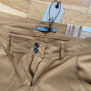 brand new with tags brown prana hiking pants